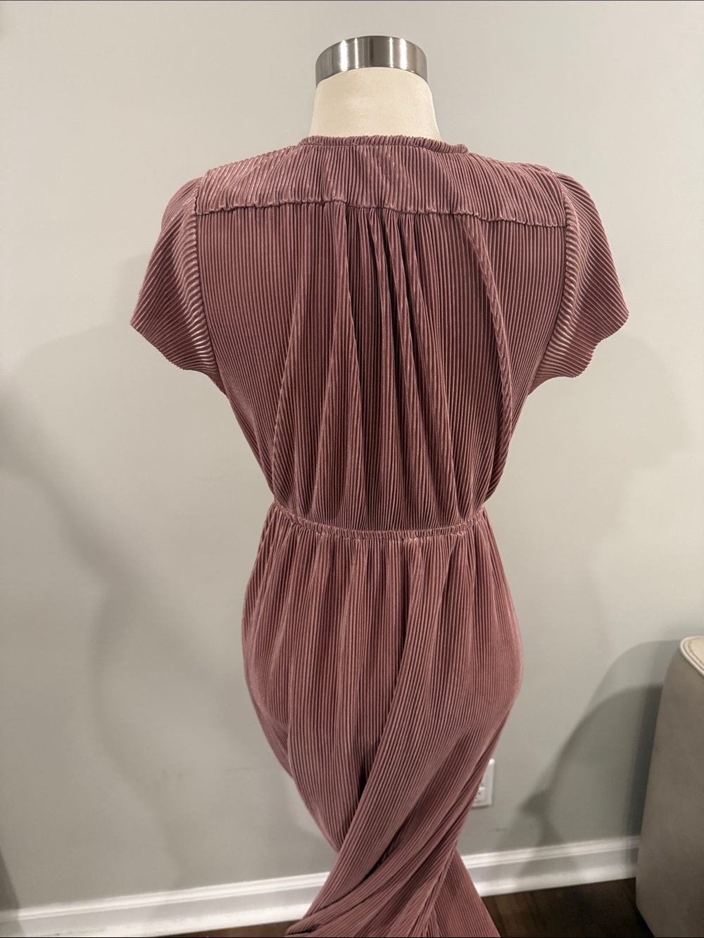 Baltic Born Athena pleated Maxi Dress - Picture 7 of 9